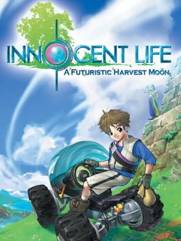 Innocent Life: A Futuristic Harvest Moon Cover