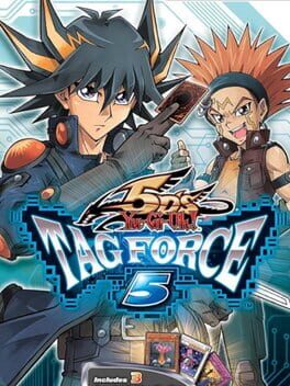 Yu-Gi-Oh! 5D's Tag Force 5 Cover