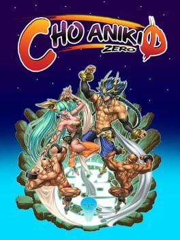 Chou Aniki Zero Cover