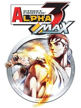Street Fighter Alpha 3 MAX Cover