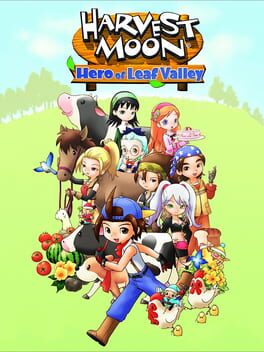 Harvest Moon: Hero of Leaf Valley Cover