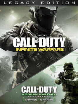 Call of Duty: Infinite Warfare - Legacy Edition Cover