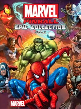 Marvel Pinball: Epic Collection Vol. 1 Cover