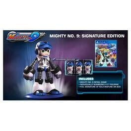 Mighty No. 9: Signature Edition Cover