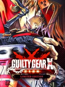 Guilty Gear Xrd: Sign - Limited Edition Cover
