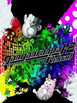 Danganronpa 1-2 Reload Cover