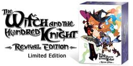 The Witch and the Hundred Knight: Revival Edition - Limited Edition Cover