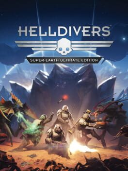 Helldivers: Super Earth Ultimate Edition Cover