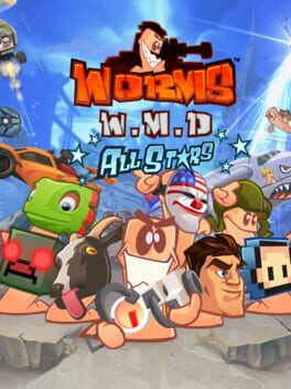 Worms WMD All-Stars Cover