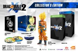 Dragon Ball: Xenoverse 2 - Collector's Edition Cover
