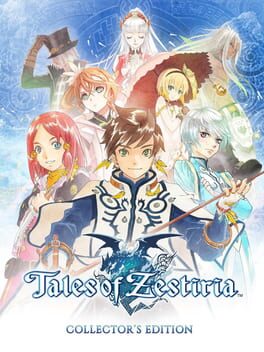 Tales of Zestiria: Collector's Edition Cover