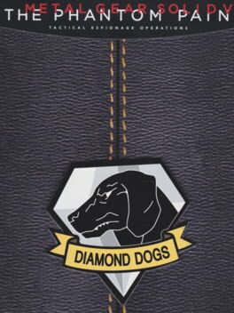 Metal Gear Solid V: The Phantom Pain - Collector's Edition Cover