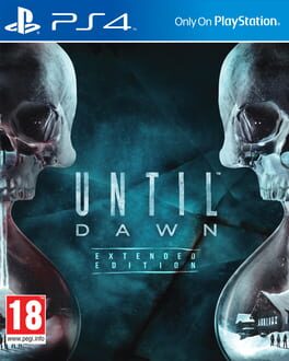 Until Dawn: Extended Edition Cover