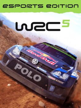WRC 5: Esports Edition Cover