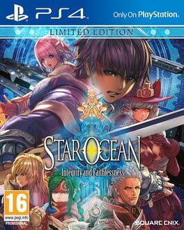 Star Ocean: Integrity and Faithlessness - Limited Edition Cover