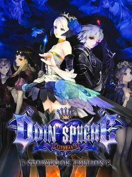 Odin Sphere: Leifthrasir - Storybook Edition Cover