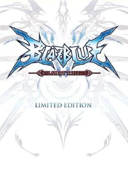 BlazBlue: Calamity Trigger - Limited Edition Cover