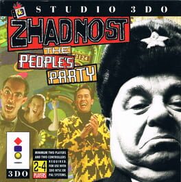 Zhadnost: The People's Party Cover