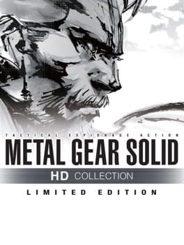 Metal Gear Solid: HD Collection Limited Edition Cover