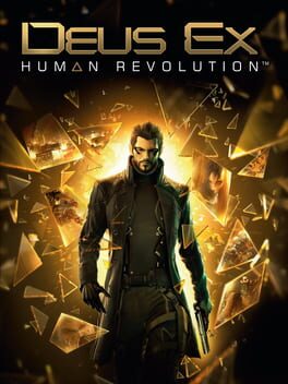 Deus Ex: Human Revolution Cover