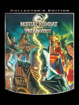 Mortal Kombat vs. DC Universe: Kollector's Edition Cover