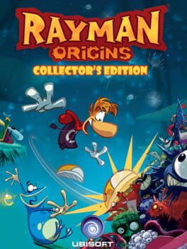 Rayman Origins: Collector's Edition Cover