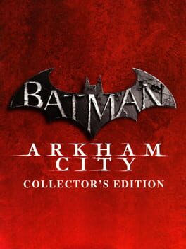 Batman: Arkham City - Collector's Edition Cover