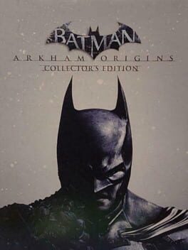 Batman: Arkham Origins - Collector's Edition Cover