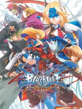 BlazBlue: Continuum Shift Extend - Limited Edition Cover