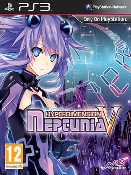 Hyperdimension Neptunia Victory: Limited Edition Cover