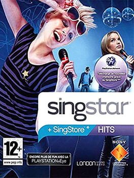 SingStar: Hits Cover