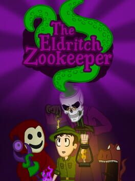 The Eldritch Zookeeper Cover