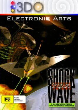Shock Wave: Operation JumpGate Cover