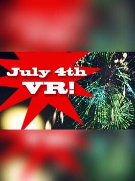 4th of July VR Cover