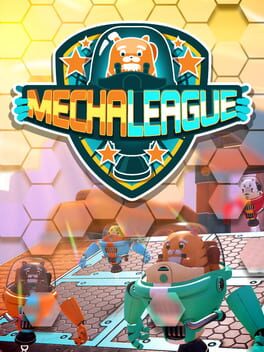MechaLeague Cover