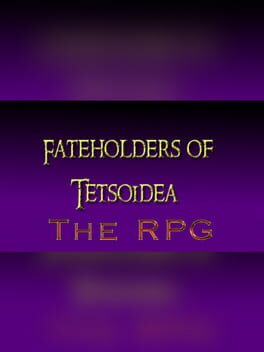 Fateholders of Tetsoidea Cover