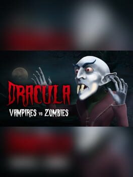 Dracula: Vampires vs. Zombies Cover