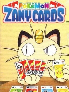 Pokémon Zany Cards Cover