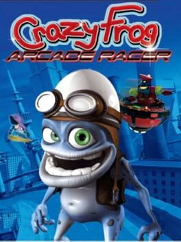 Crazy Frog Arcade Racer Cover