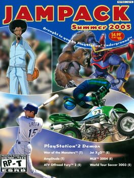 Jampack Summer 2003 Cover