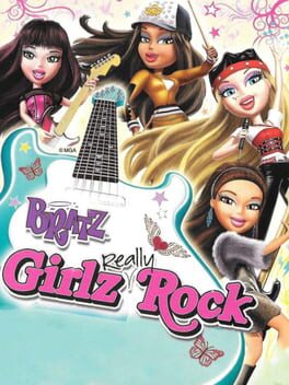 Bratz: Girlz Really Rock Cover