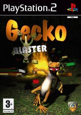 Gecko Blaster Cover