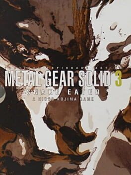 Metal Gear Solid 3: Snake Eater - Slipcase Edition Cover