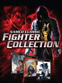 Namco Classic Fighter Collection Cover