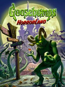 Goosebumps: HorrorLand Cover