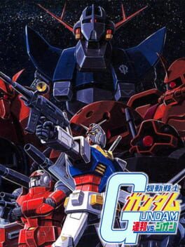 Mobile Suit Gundam Federation vs. Zeon Cover