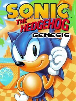 Sonic the Hedgehog Genesis Cover