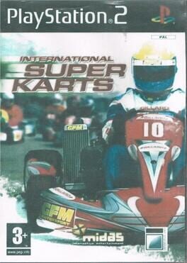 International Super Karts Cover