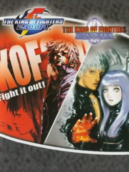 The King of Fighters 2000/2001 Cover