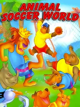 Animal Soccer World Cover
